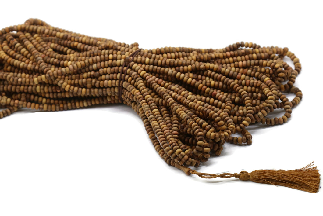 Genuine Olive Wood Beads, 5000 Prayer Beads Misbaha Tasbih Tasbeeh Tesbih 6.5 mm Dhikr Prayer Beads