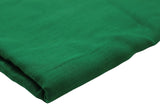 Enerald Green Cotton Wrapping Fabric for Imamah, Turban for Kufi Cap , Wrapping Cloth for Muslim Cap