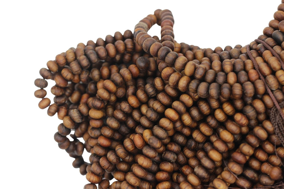 Handcrafted Juniper Wood Prayer Beads - 5000 Beads for Spiritual Practices - Wooden Tasbih for Mindfulness and Relaxation