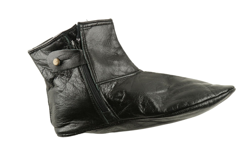 Khuffain with One Wheeled, Kuff khuff Quff Men Size, Shoes Slippers Islam Mest, Feet Warmer, Halal Slippers, Leather Socks, Winter socks