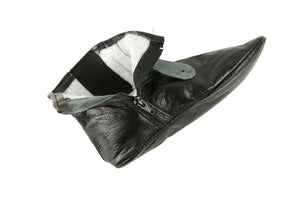 Khuffain with One Wheeled, Kuff khuff Quff Men Size, Shoes Slippers Islam Mest, Feet Warmer, Halal Slippers, Leather Socks, Winter socks