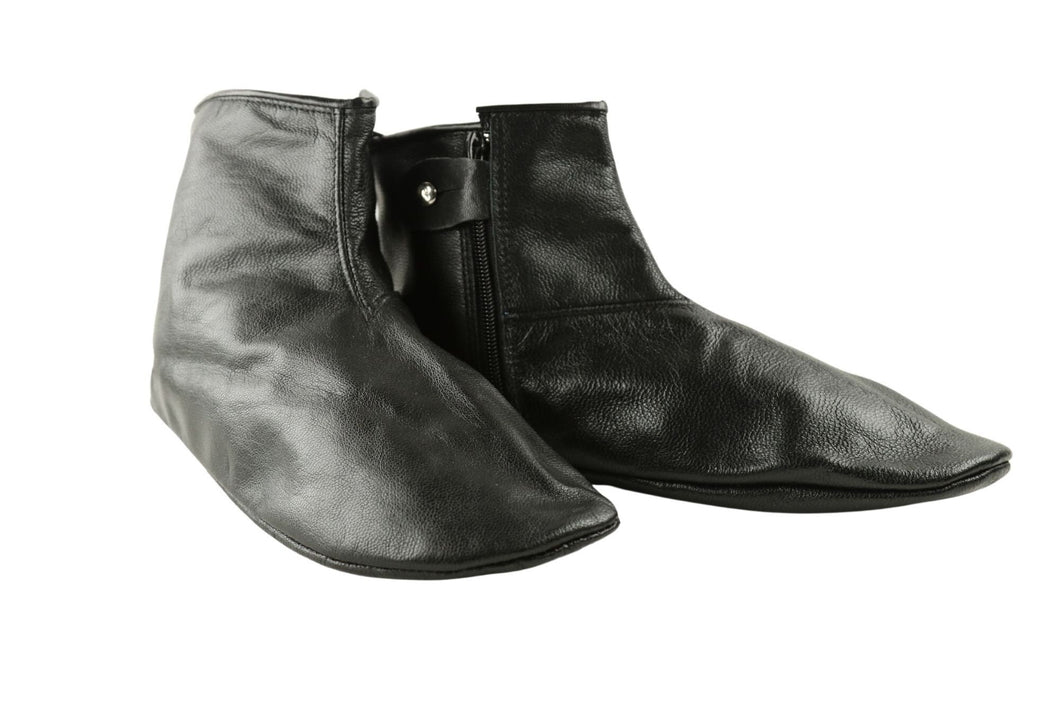 Leather Socks, Khuffain - Kuff Quff Men Size, Shoes Slippers Islam Mest - Feet Warmer - Halal Slippers - Traditional Shoes - Winter socks