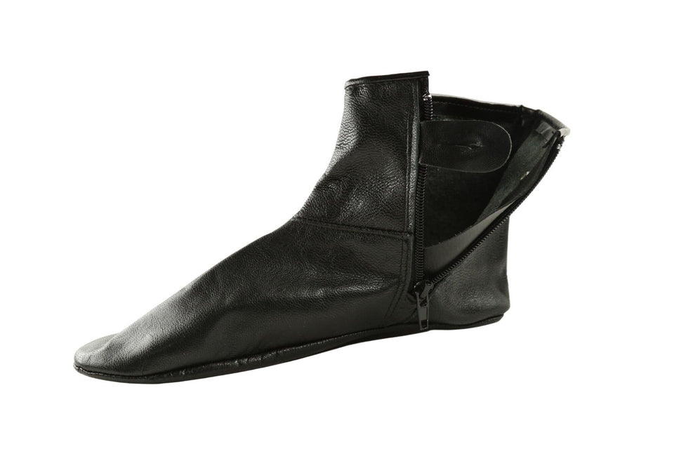 Genuine Goat Leather Socks, Khuffain Kuff Quff Women Size, Leather Slippers, Home Slippers, Halal Socks, Traditional Shoes, Grounding Shoes