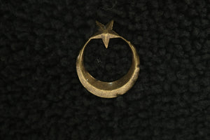 Genuine Fur Astrakhan Cap, Star and Crescent Caucasian Kubanka, Karakul Hat Winter Cap, Cossack Winter Hat Papaha, Chechen hat