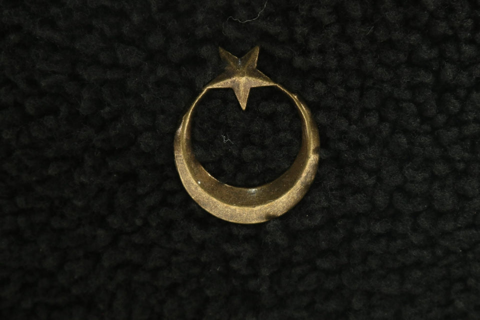 Genuine Fur Astrakhan Cap, Star and Crescent Caucasian Kubanka, Karakul Hat Winter Cap, Cossack Winter Hat Papaha, Chechen hat