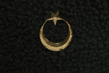 Genuine Fur Astrakhan Cap, Star and Crescent Caucasian Kubanka, Karakul Hat Winter Cap, Cossack Winter Hat Papaha, Chechen hat
