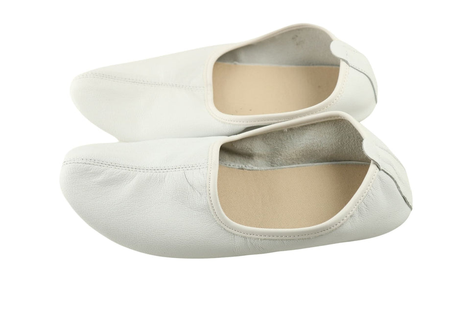 Genuine Leather Handmade Tawaf Shoes Men Size, Pure White Winter socks, Shoes, Slippers Islam Mest, Tawaf Socks, Home Shoes