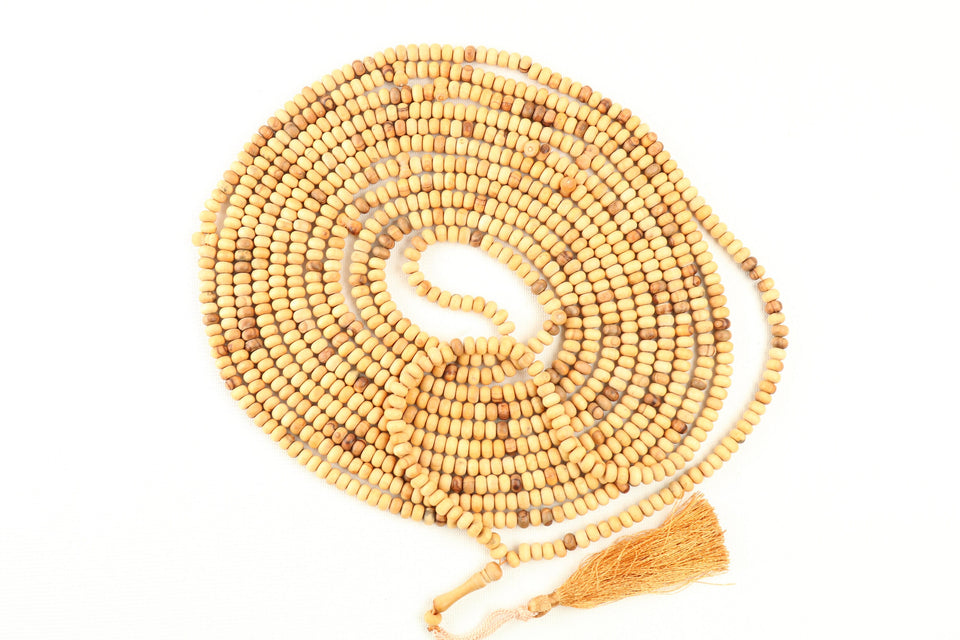 Genuine Lemon Wood Tasbih, 1000 Prayer Beads Misbaha Tasbih Tasbeeh Tesbih 4.5x6.5 mm Dhikr Prayer Beads, Lemon Tree Beads