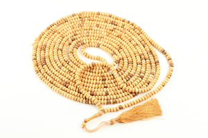 Genuine Lemon Wood Tasbih, 1000 Prayer Beads Misbaha Tasbih Tasbeeh Tesbih 4.5x6.5 mm Dhikr Prayer Beads, Lemon Tree Beads