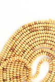 Genuine Lemon Wood Tasbih, 1000 Prayer Beads Misbaha Tasbih Tasbeeh Tesbih 4.5x6.5 mm Dhikr Prayer Beads, Lemon Tree Beads