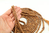 Genuine Olive Wood Beads, 1000 Prayer Beads Misbaha Tasbih Tasbeeh Tesbih 4.5x6.5 mm Dhikr Prayer Beads