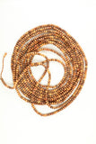 Genuine Olive Wood Rosaries, 500 Prayer Beads Misbaha Tasbih Tasbeeh Tesbih 4.5x6.5 mm Dhikr Wooden Prayer Beads TSBK
