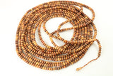 Genuine Olive Wood Rosaries, 1000 Prayer Beads Misbaha Tasbih Tasbeeh Tesbih 4.5x6.5 mm Dhikr Wooden Prayer Beads TSBK