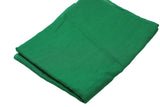 Enerald Green Cotton Wrapping Fabric for Imamah, Turban for Kufi Cap , Wrapping Cloth for Muslim Cap