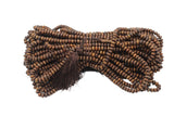 Handcrafted Juniper Wood Prayer Beads - 5000 Beads for Spiritual Practices - Wooden Tasbih for Mindfulness and Relaxation