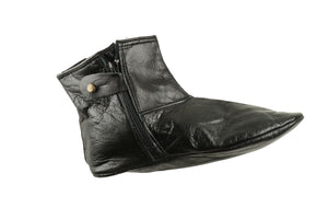 Khuffain with One Wheeled, Kuff khuff Quff Men Size, Shoes Slippers Islam Mest, Feet Warmer, Halal Slippers, Leather Socks, Winter socks