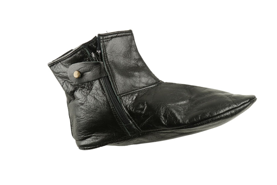 Khuffain with One Wheeled, Kuff khuff Quff Men Size, Shoes Slippers Islam Mest, Feet Warmer, Halal Slippers, Leather Socks, Winter socks