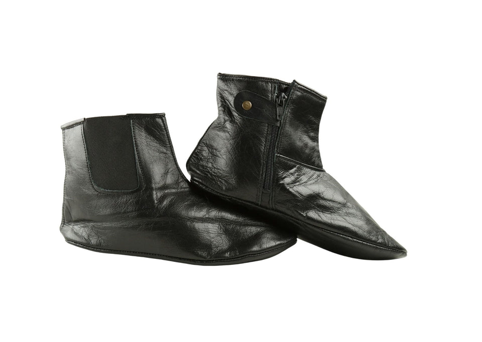 Khuffain with One Wheeled, Kuff khuff Quff Men Size, Shoes Slippers Islam Mest, Feet Warmer, Halal Slippers, Leather Socks, Winter socks