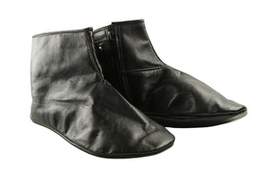 Khuffain with One Wheeled, Kuff khuff Quff Men Size, Shoes Slippers Islam Mest, Feet Warmer, Halal Slippers, Leather Socks, Winter socks