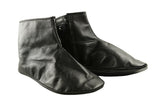 Khuffain with One Wheeled, Kuff khuff Quff Men Size, Shoes Slippers Islam Mest, Feet Warmer, Halal Slippers, Leather Socks, Winter socks