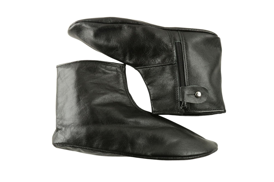 Genuine Goat Leather Socks, Khuffain Kuff Quff Women Size, Leather Slippers, Home Slippers, Halal Socks, Traditional Shoes, Grounding Shoes