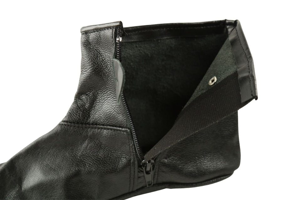 Genuine Goat Leather Socks, Khuffain Kuff Quff Women Size, Leather Slippers, Home Slippers, Halal Socks, Traditional Shoes, Grounding Shoes