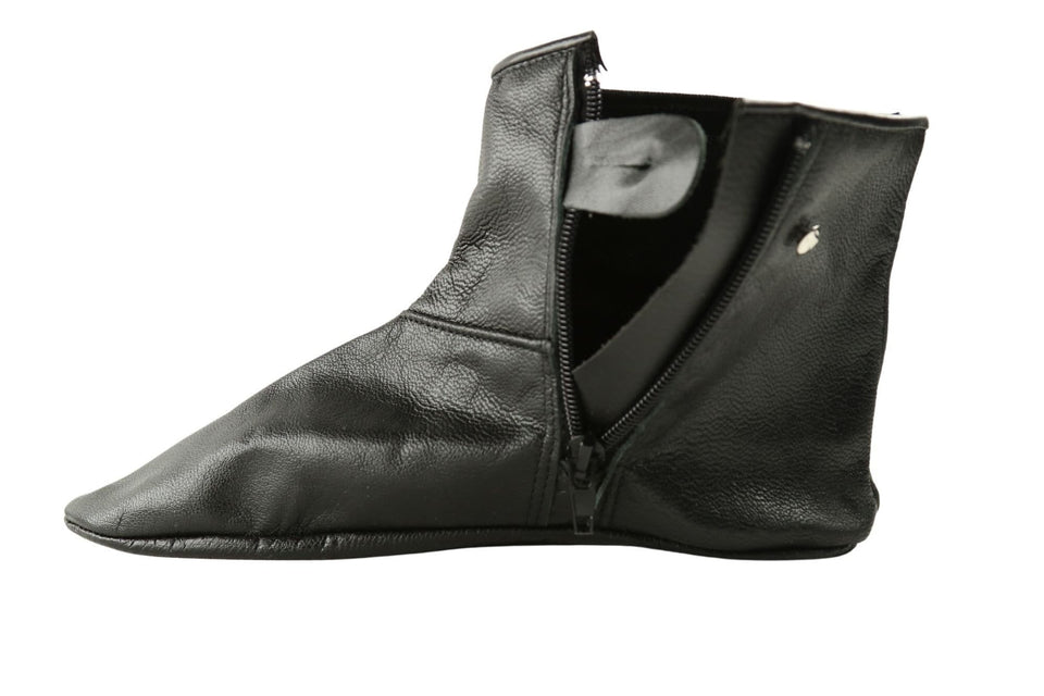 Genuine Goat Leather Socks, Khuffain Kuff Quff Women Size, Leather Slippers, Home Slippers, Halal Socks, Traditional Shoes, Grounding Shoes