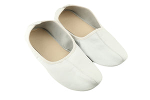 Genuine Leather Handmade Tawaf Shoes Men Size, Pure White Winter socks, Shoes, Slippers Islam Mest, Tawaf Socks, Home Shoes