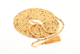 Genuine Lemon Wood Tasbih, 1000 Prayer Beads Misbaha Tasbih Tasbeeh Tesbih 4.5x6.5 mm Dhikr Prayer Beads, Lemon Tree Beads