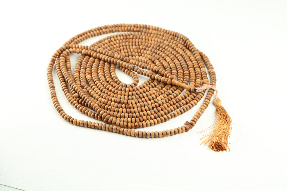 Genuine Olive Wood Beads, 1000 Prayer Beads Misbaha Tasbih Tasbeeh Tesbih 4.5x6.5 mm Dhikr Prayer Beads