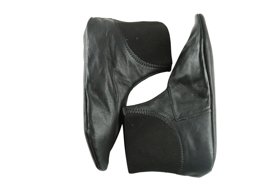 100% Genuine Sheep Leather Socks Men Size, Diabetic socks, Swollen Feet Slippers, Khuffain Kuff khuff Quff, Socks for Swollen Feet