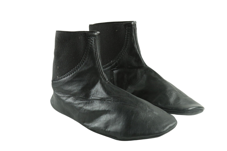 100% Genuine Sheep Leather Socks Men Size, Diabetic socks, Swollen Feet Slippers, Khuffain Kuff khuff Quff, Socks for Swollen Feet
