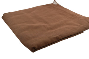 Cotton Wrapping Fabric for Imamahin Brown Color, Turban for Kufi Cap , Wrapping Cloth for Muslim Cap, Cotton Fabric