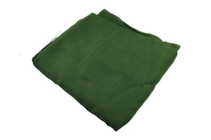 Cotton Wrapping Fabric for Imamah in Forest Green Color, Turban for Kufi Cap , Wrapping Cloth for Muslim Cap, Cotton Fabric