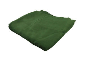 Cotton Wrapping Fabric for Imamah in Forest Green Color, Turban for Kufi Cap , Wrapping Cloth for Muslim Cap, Cotton Fabric