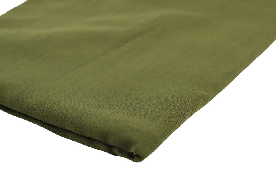 Cotton Wrapping Fabric for Imamah in Olive Green Color, Turban for Kufi Cap, Wrapping Cloth for Muslim Cap, Cotton Fabric