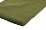 Cotton Wrapping Fabric for Imamah in Olive Green Color, Turban for Kufi Cap, Wrapping Cloth for Muslim Cap, Cotton Fabric