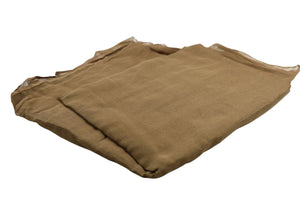 Cotton Wrapping Fabric for Imamah in Light Brown Color, Turban for Kufi Cap , Wrapping Cloth for Muslim Cap, Cotton Fabric