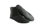 Black Felt Slippers