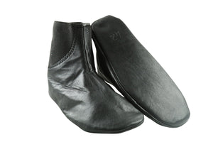 100% Genuine Sheep Leather Socks Men Size, Diabetic socks, Swollen Feet Slippers, Khuffain Kuff khuff Quff, Socks for Swollen Feet