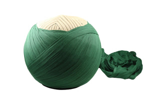 Cream and Green Dargah Imamah, Islamic Home Decor, sufi ornaments, sufism decoration
