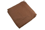 Cotton Wrapping Fabric for Imamahin Brown Color, Turban for Kufi Cap , Wrapping Cloth for Muslim Cap, Cotton Fabric