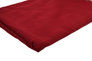 Cotton Wrapping Fabric for Imamah in Red Color, Turban for Kufi Cap , Wrapping Cloth for Muslim Cap, Cotton Fabric