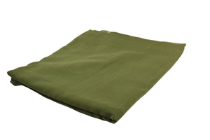 Cotton Wrapping Fabric for Imamah in Olive Green Color, Turban for Kufi Cap, Wrapping Cloth for Muslim Cap, Cotton Fabric