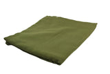 Cotton Wrapping Fabric for Imamah in Olive Green Color, Turban for Kufi Cap, Wrapping Cloth for Muslim Cap, Cotton Fabric