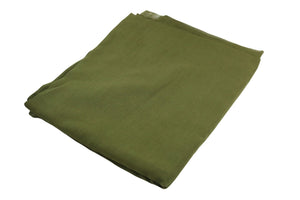 Cotton Wrapping Fabric for Imamah in Olive Green Color, Turban for Kufi Cap, Wrapping Cloth for Muslim Cap, Cotton Fabric