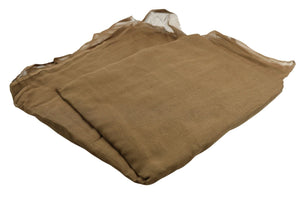 Cotton Wrapping Fabric for Imamah in Light Brown Color, Turban for Kufi Cap , Wrapping Cloth for Muslim Cap, Cotton Fabric