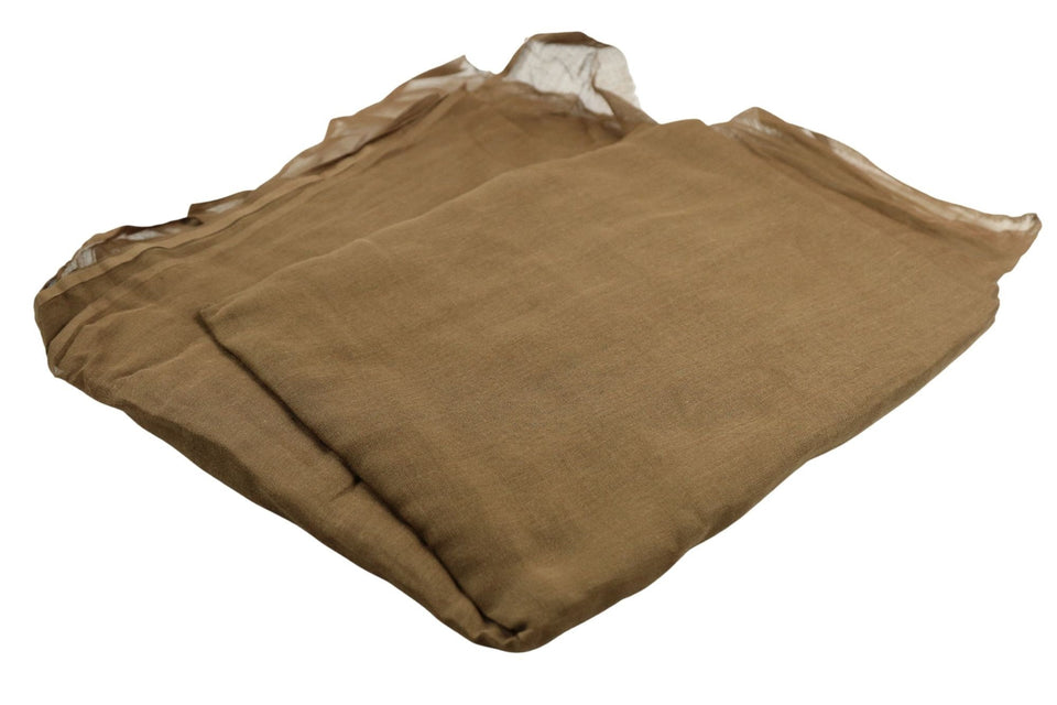 Cotton Wrapping Fabric for Imamah in Light Brown Color, Turban for Kufi Cap , Wrapping Cloth for Muslim Cap, Cotton Fabric