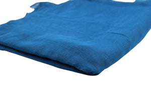 Cotton Wrapping Fabric for Imamah in Navy Blue Color, Turban for Kufi Cap , Wrapping Cloth for Muslim Cap, Cotton Fabric