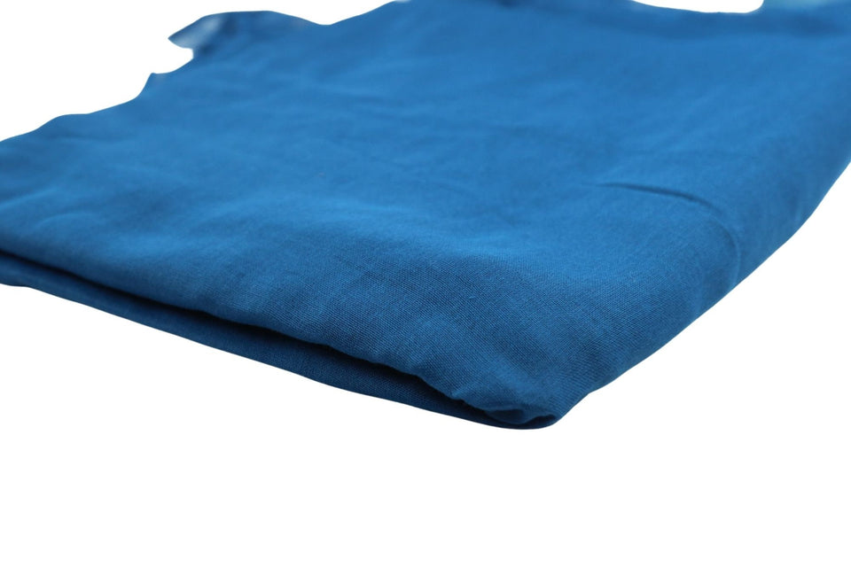 Cotton Wrapping Fabric for Imamah in Navy Blue Color, Turban for Kufi Cap , Wrapping Cloth for Muslim Cap, Cotton Fabric